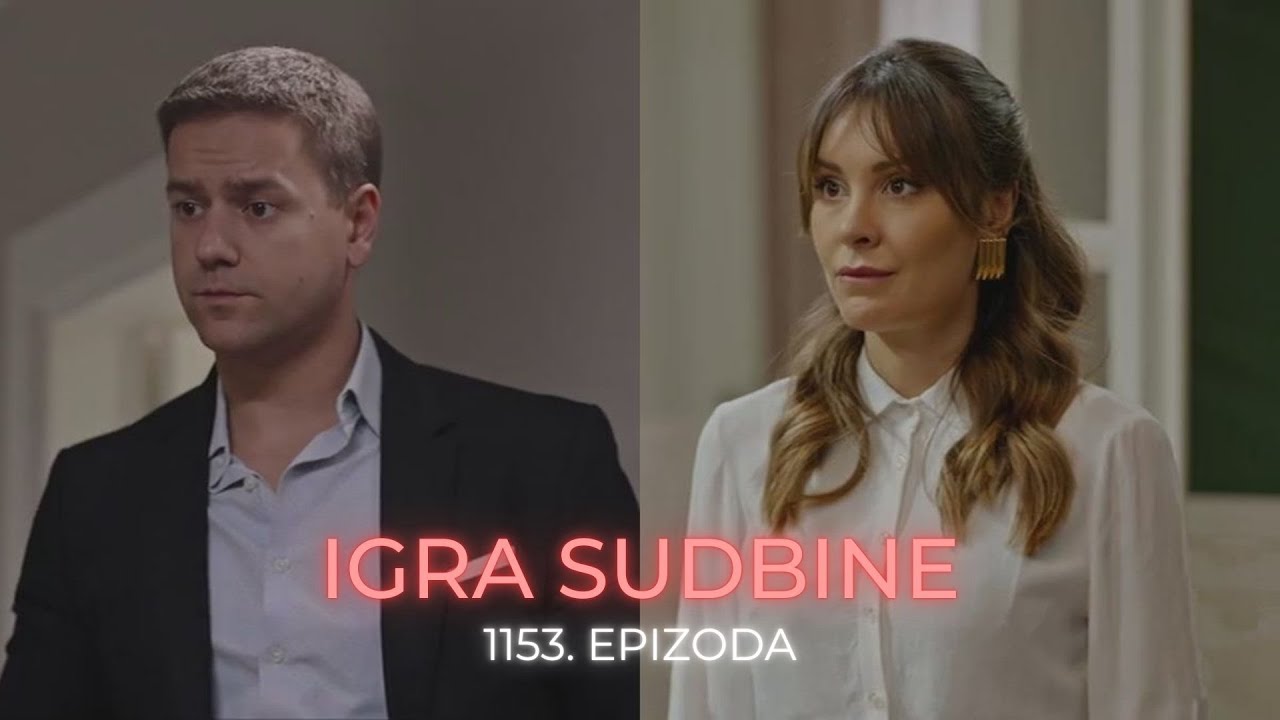 Igra sudbine 1153. epizoda - Šta muči Aleksu?! Da li će Una reći istinu Luki? (sadržaj epizode)