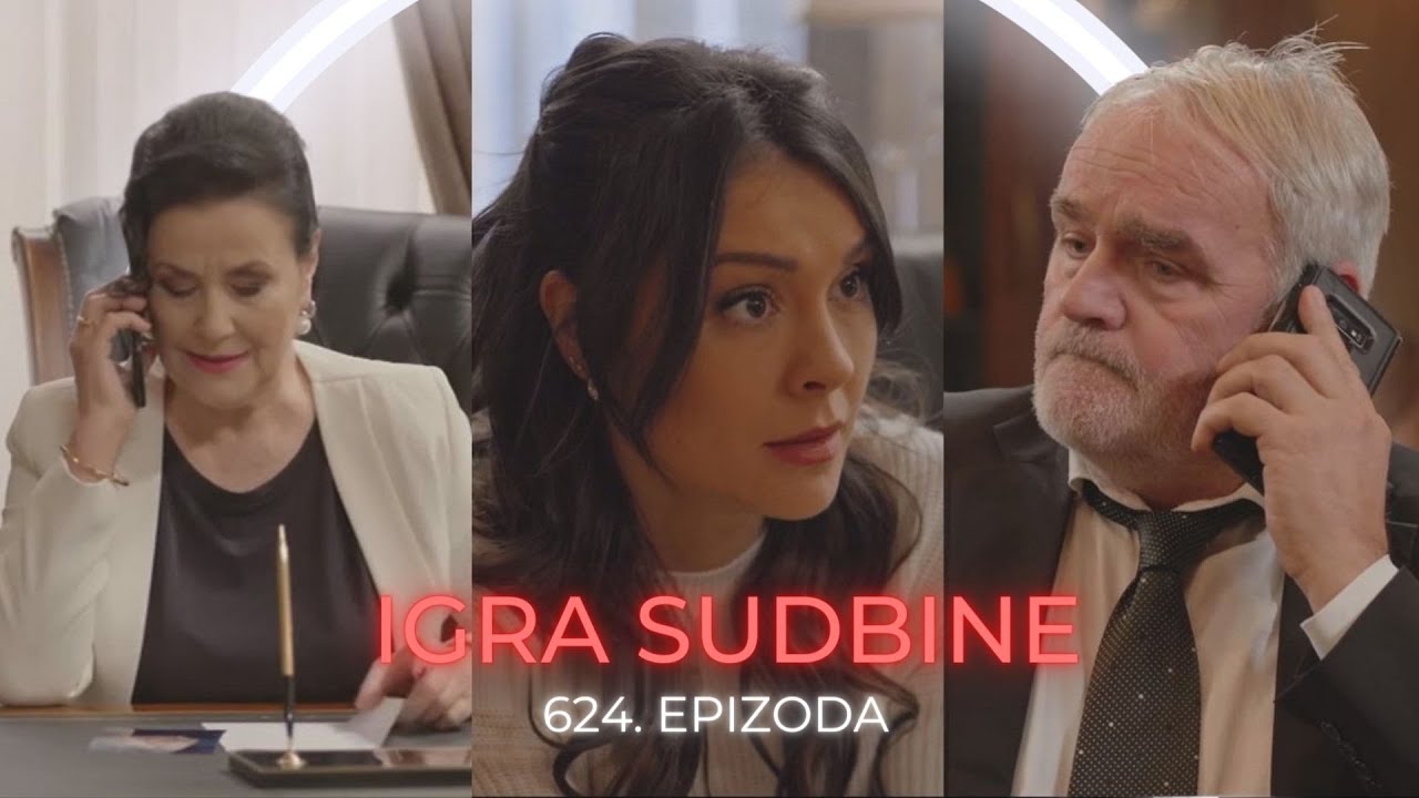 Igra sudbine 624. epizoda - Donka shvata da su Ana i Ada sestre, a Vukašin da je prava Una u zemlji!