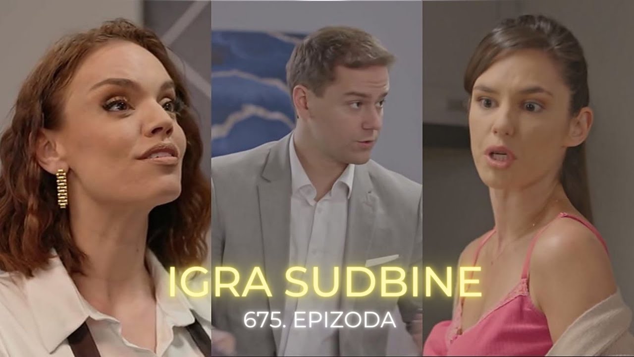 Igra sudbine 675. epizoda - Mila saznaje za ljubavnu aferu Alekse i Senke! (sadržaj epizode)