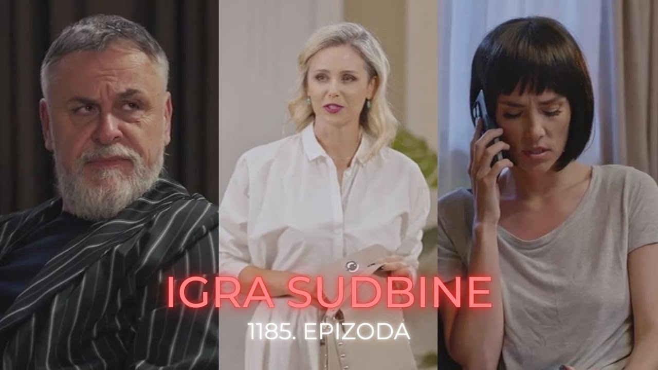 Igra sudbine 1185. epizoda - Snimci su objavljeni! Andriji pozli, Jovana zove hitnu! (sadržaj ep)