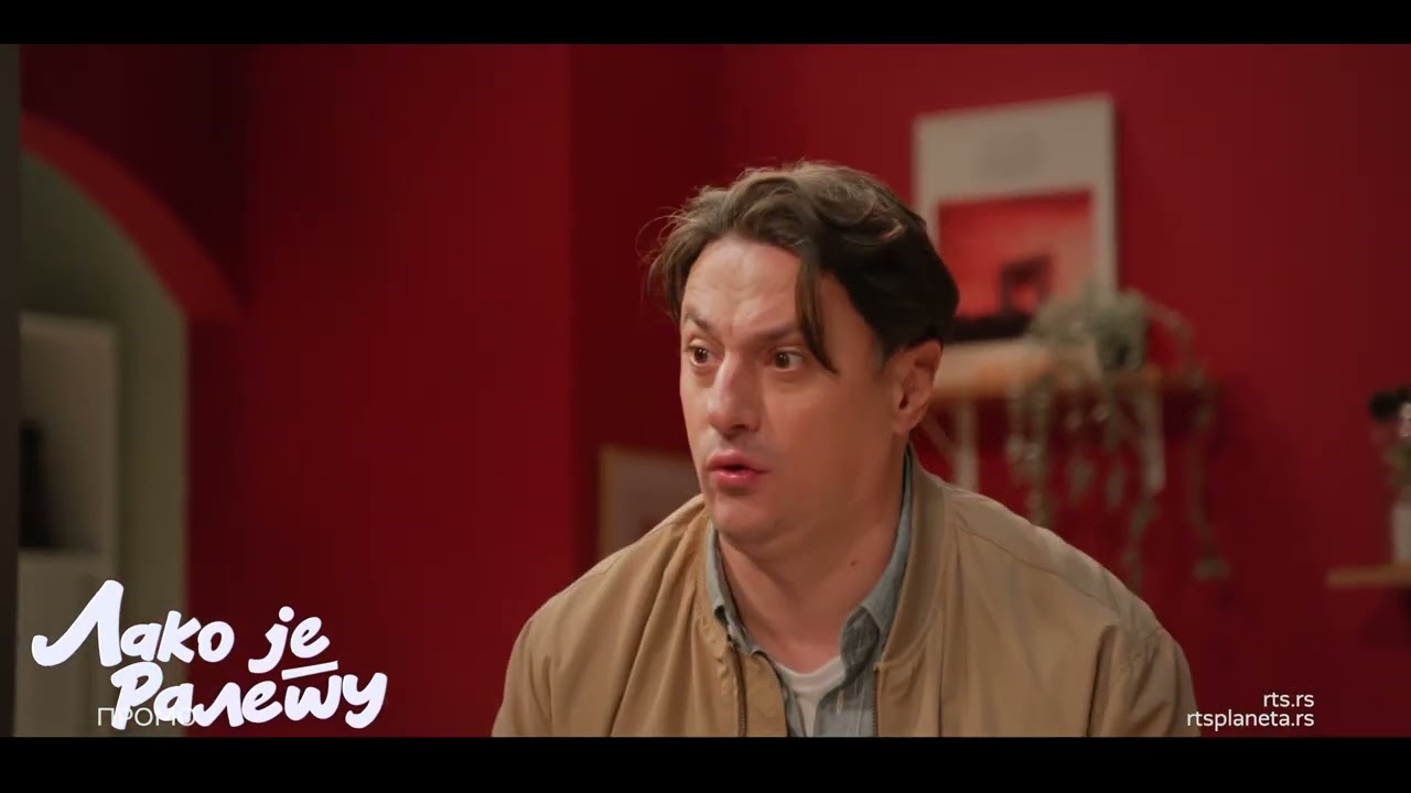 Serija "Lako je Raletu", 13. epizoda