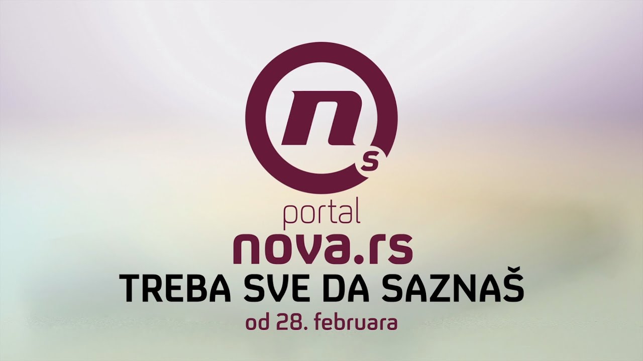 Portal Nova.rs počinje sa radom 28.februara
