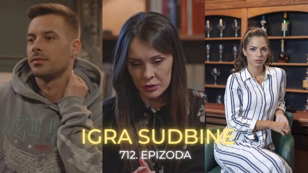 Igra sudbine 712. epizoda - Una se sreće sa Žaklinom! Strahinja na korak do raskida! (sadržaj ep.)