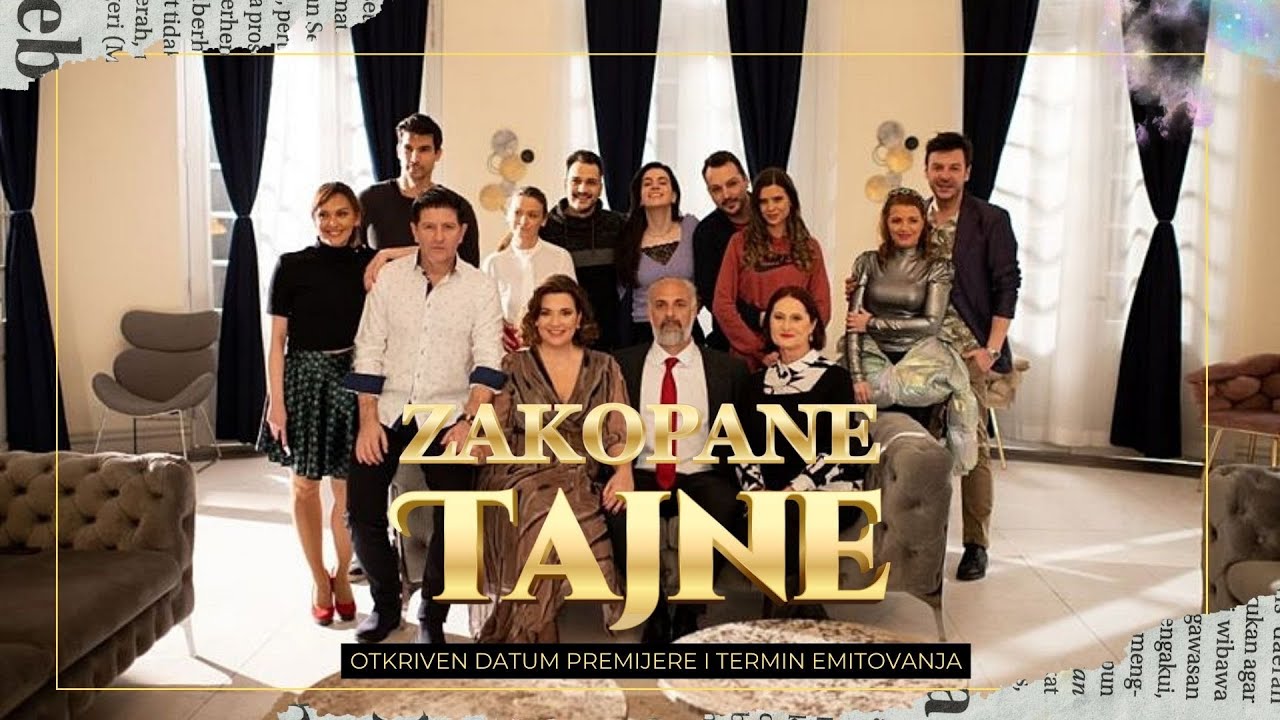 ZAKOPANE TAJNE - Otkriven datum premijere i termin emitovanja! | TVINEMANIA