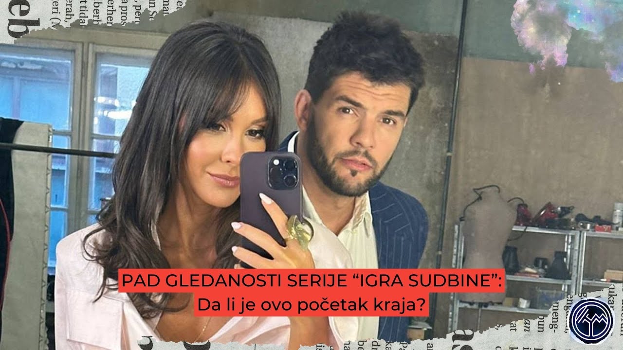PAD GLEDANOSTI serije "IGRA SUDBINE" u novoj sezoni! Da li je ovo početak kraja? | TVINEMANIA