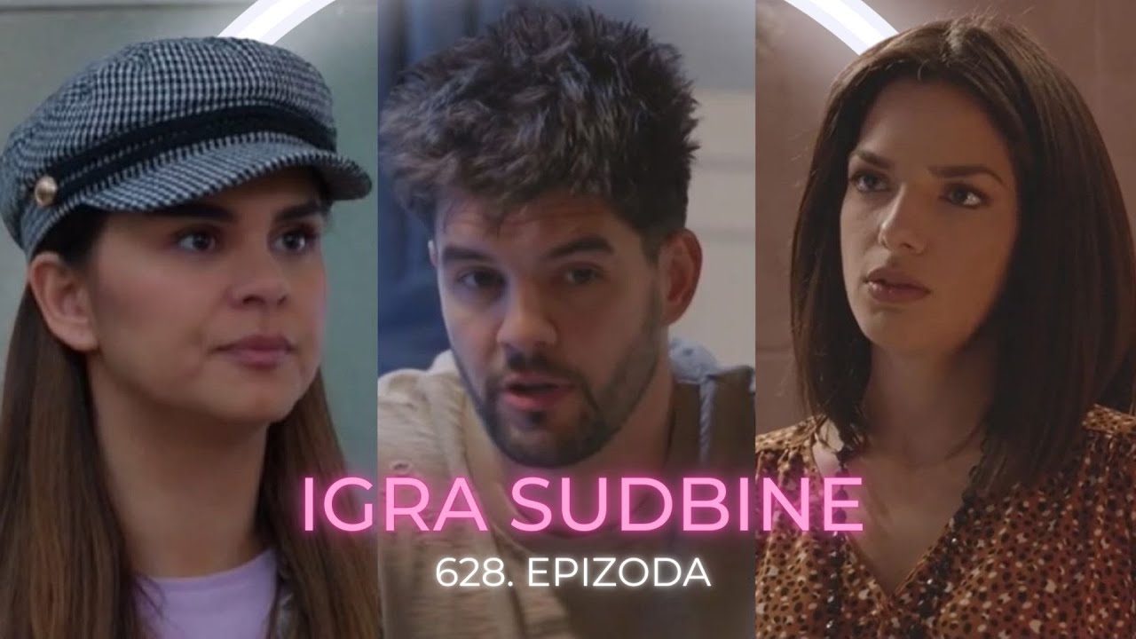 Igra sudbine 628. epizoda - Žaklina želi da se Luka i Akica dosele kod nje! Strahinja iščekuje Nadu!