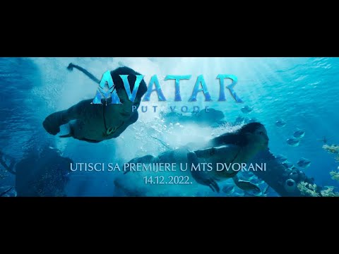 AVATAR: Put vode - Utisci sa premijere // mts Dvorana