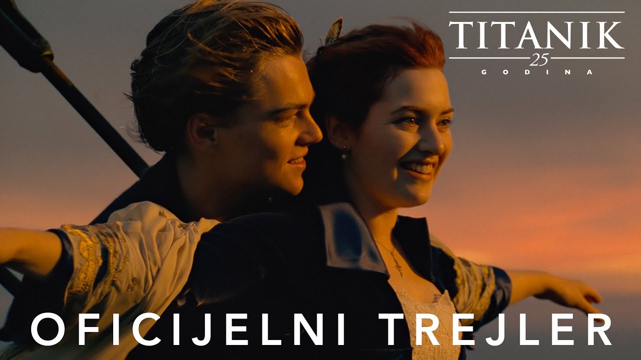 Titanik: 25 godina/ Oficijelni trejler/ U bioskopima od 9. februara