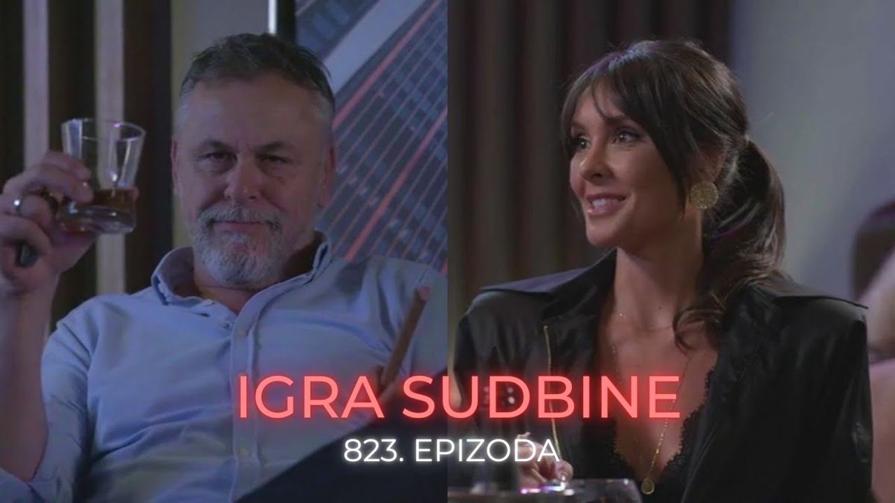 Igra sudbine 823. epizoda - Andrija primećuje Unu i šalje joj piće! Šta će Luka reći? (sadržaj)