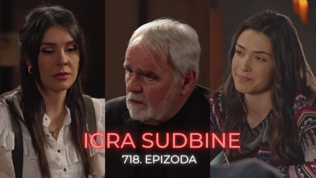 Igra sudbine 718. epizoda - Vreme je za raskrinkavanje! Da li će prava istina biti otkrivena?