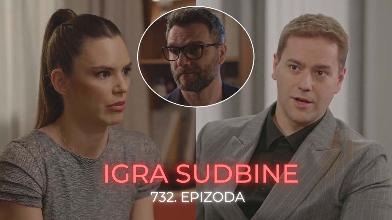 Igra sudbine 732. epizoda - Aleksa misli da je Mila zaljubljena u dr Popovića! (sadržaj epizoda)