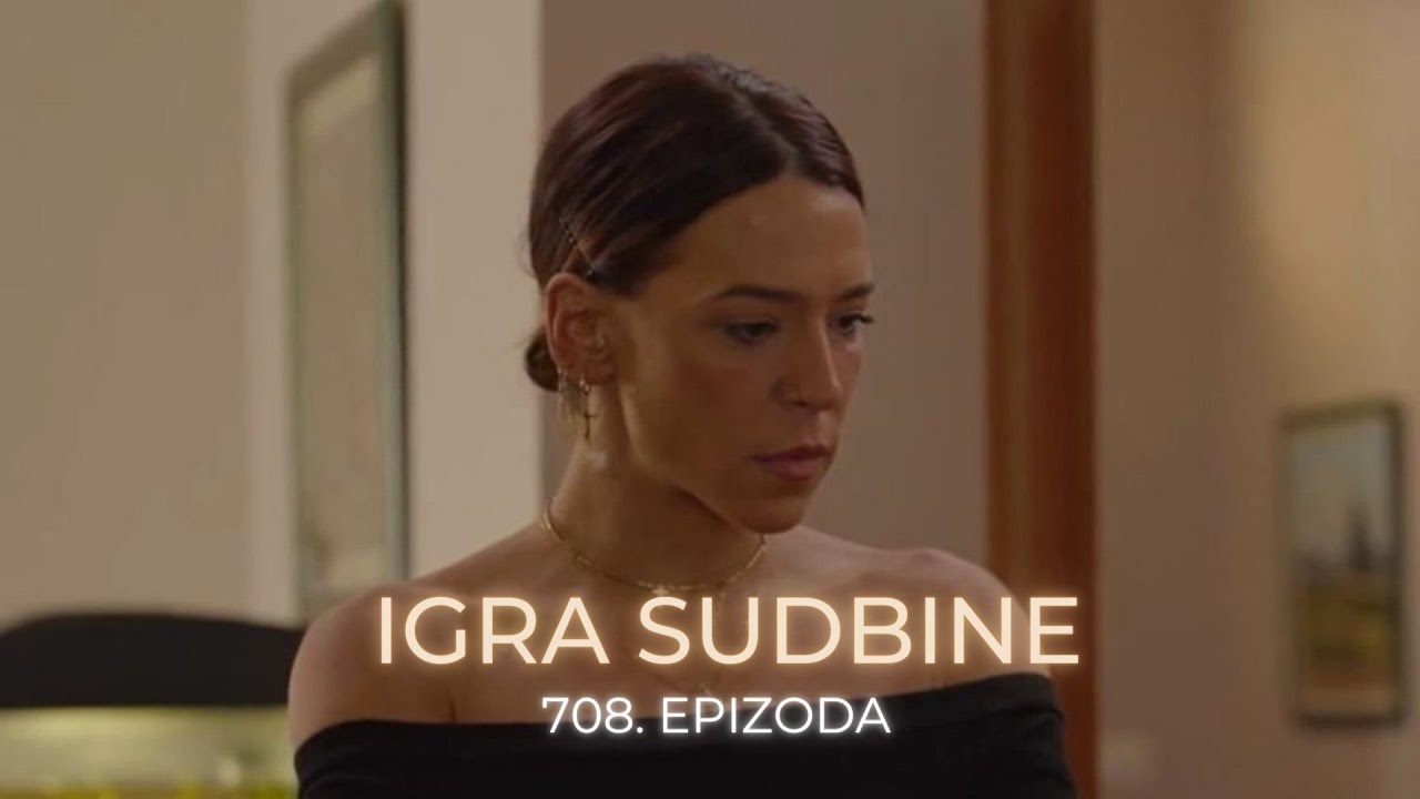 Igra sudbine 708. epizoda - Sofija je popila preveliku dozu lekova! (sadržaj epizode)