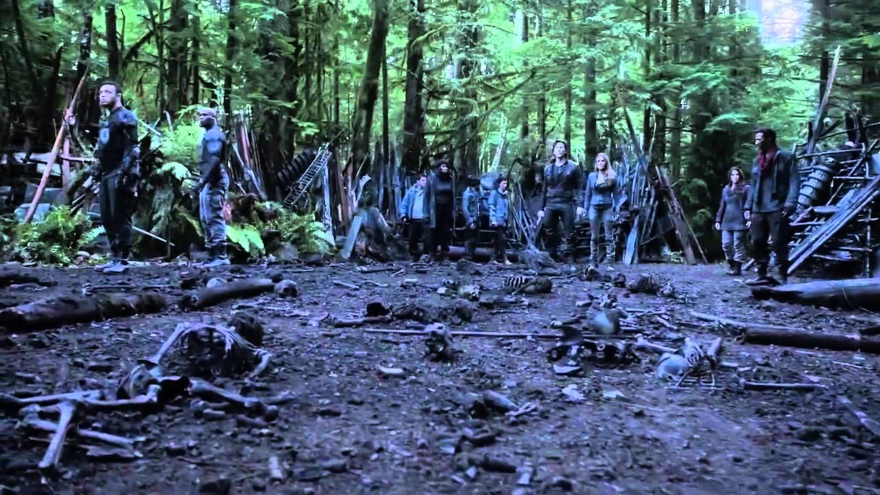 The 100, Season 2, 4 minute sneak peek.