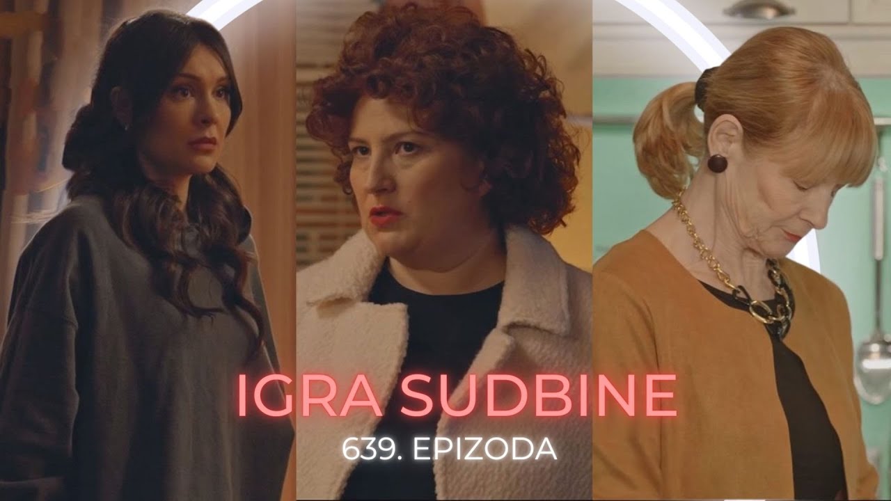 Igra sudbine 639. epizoda - Stana konačno priznaje sve Uni?! Nestao je Adin prsten!(sadržaj epizode)
