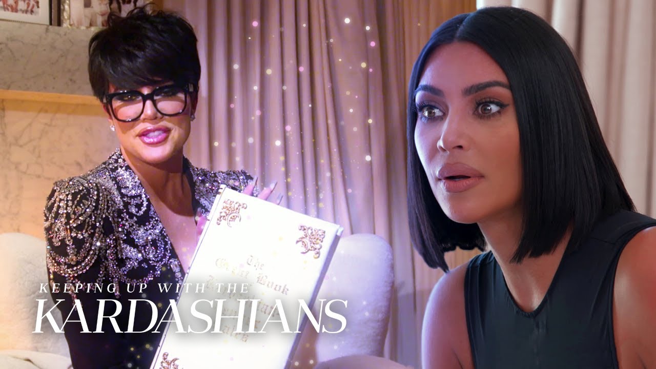 Reading From The Great Book of Kardashian-Jenner Tales | KUWTK | E!