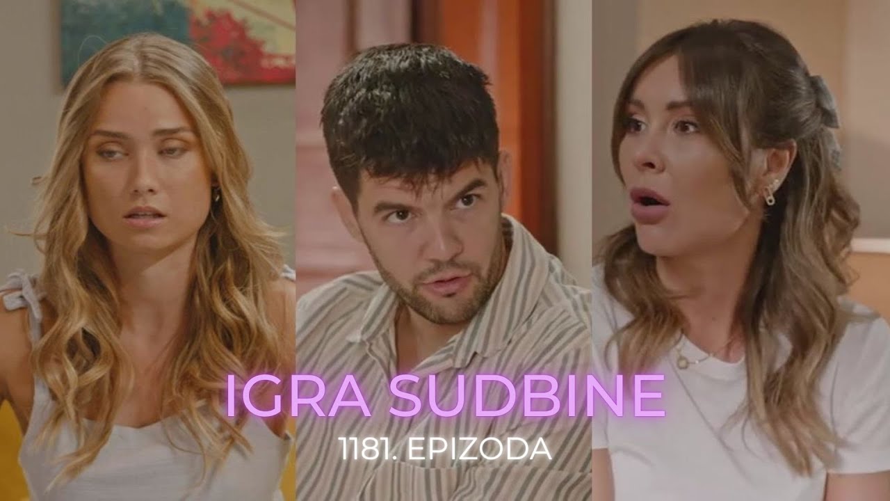 Igra sudbine 1181. epizoda - Zvrk odlazi od Luke, a Una predlaže Luki da okrenu novi list! (sadržaj)