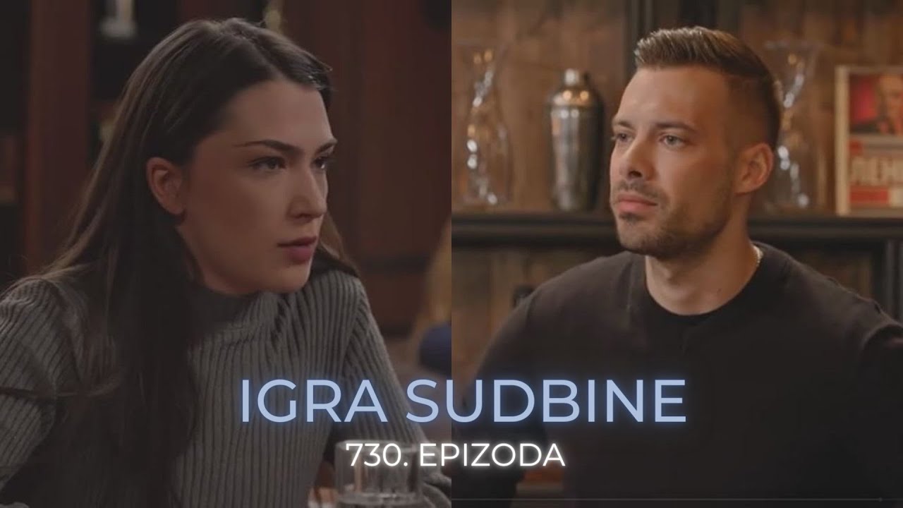 Igra sudbine 730. epizoda - Irena u očaju odlazi kod Strahinje koji joj pruža utehu! (sadržaj ep)