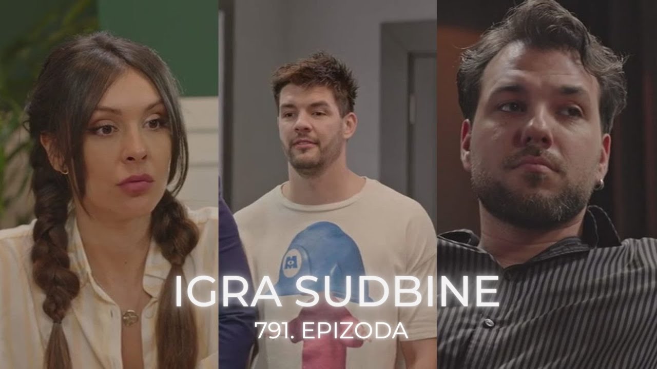 Igra sudbine 791. epizoda - Una je van sebe posle Lukinog odgovora! Riter je uhapšen, ali...