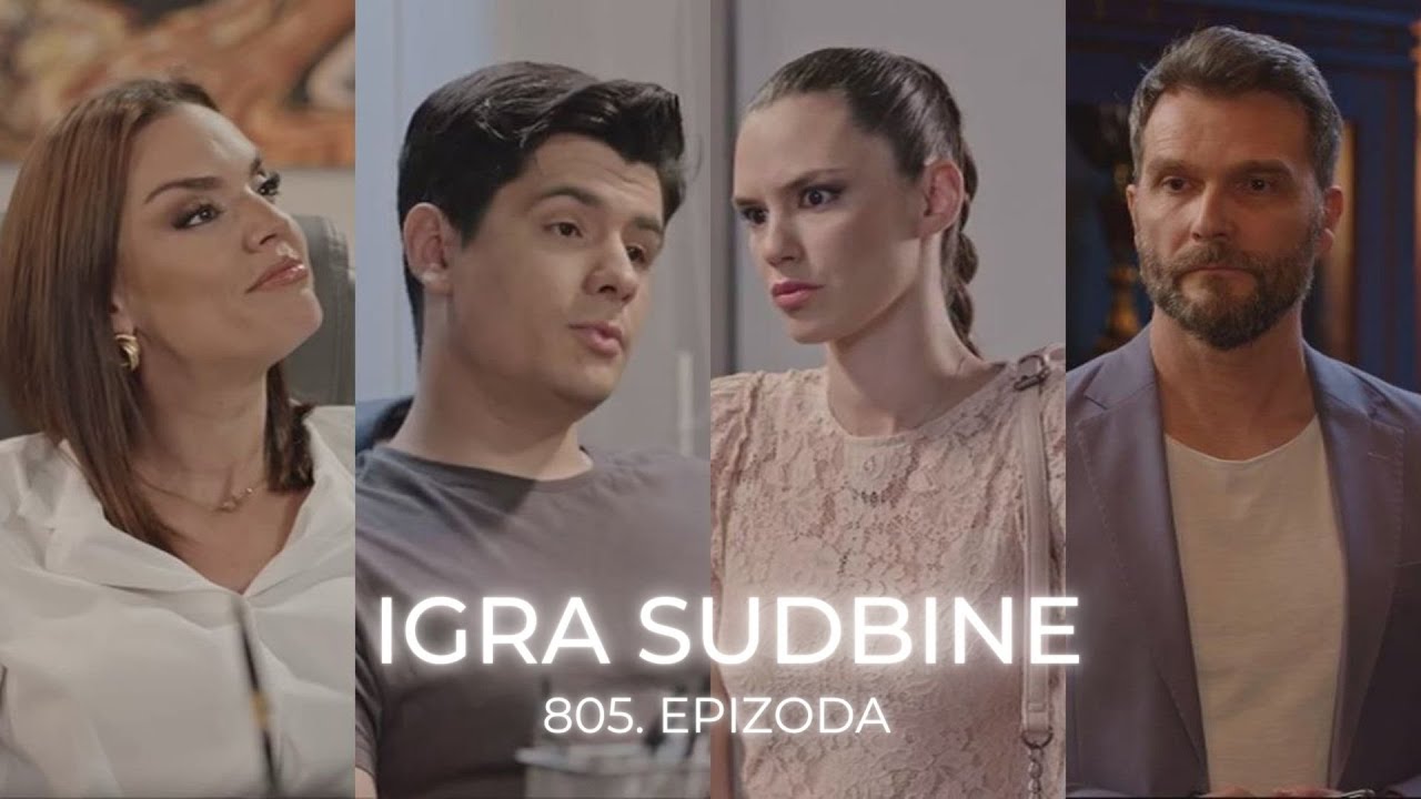 Igra sudbine 805. epizoda – Tri rastanka na horizontu! Oproštaji i novi počeci! (sadržaj epizode)