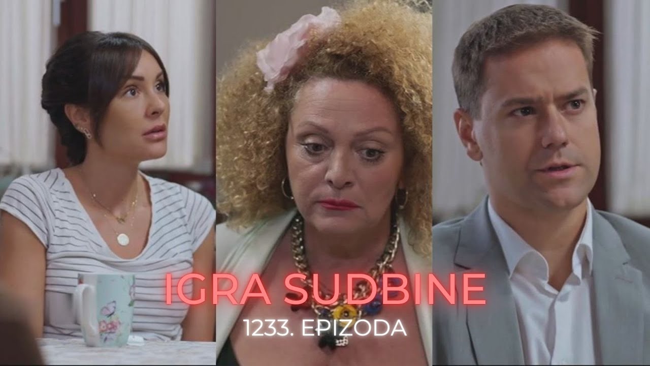 Igra sudbine 1233. epizoda - ON pakuje kofere! Una ima dilemu! (sadržaj epizode)
