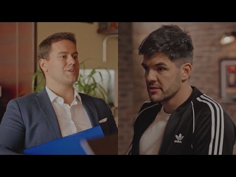 YouTube video player