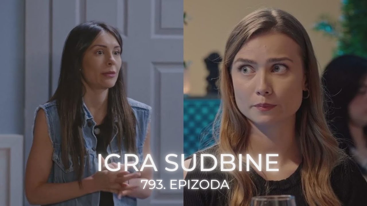 Igra sudbine 793. epizoda - Zvrk dolazi kod Une da joj objasni veridbu! (sadržaj epizode)