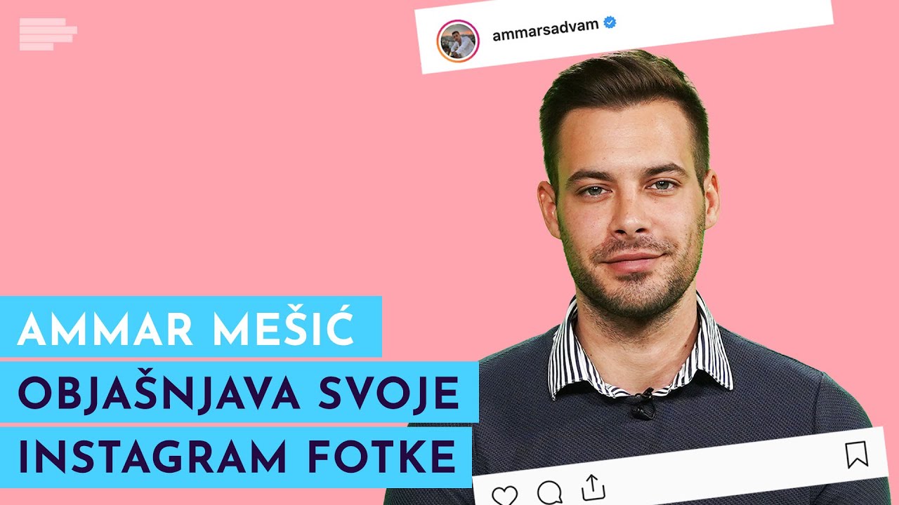 Ammar Mešić: Volim Milicu Tomašević, to između nas je ČISTA LJUBAV! | MONDO InŠTAgram | S01E67
