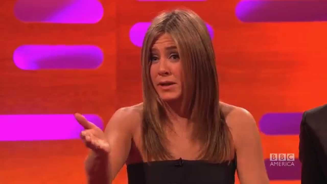 Jennifer Aniston, "Friends" Reunion, and Her Iconic Hairdo - The Graham Norton Show on BBC America