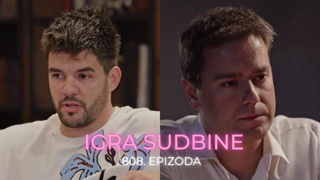 Igra sudbine 808. epizoda - Šokirani Luka i Aleksa doživljavaju razdor! (sadržaj epizode)