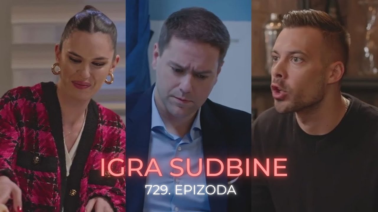 Igra sudbine 729. epizoda - Strahinja shvata da je Mila u vezi sa dr Popovićem i odmah poziva...