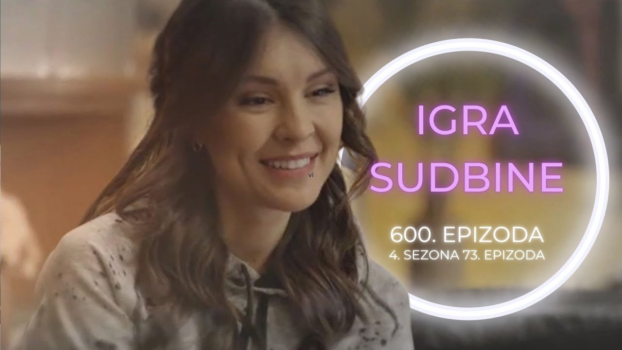 Igra sudbine 600. epizoda - Upoznajte Mariju Korlat, koja je ista Una Kanački! (sadržaj epizode)