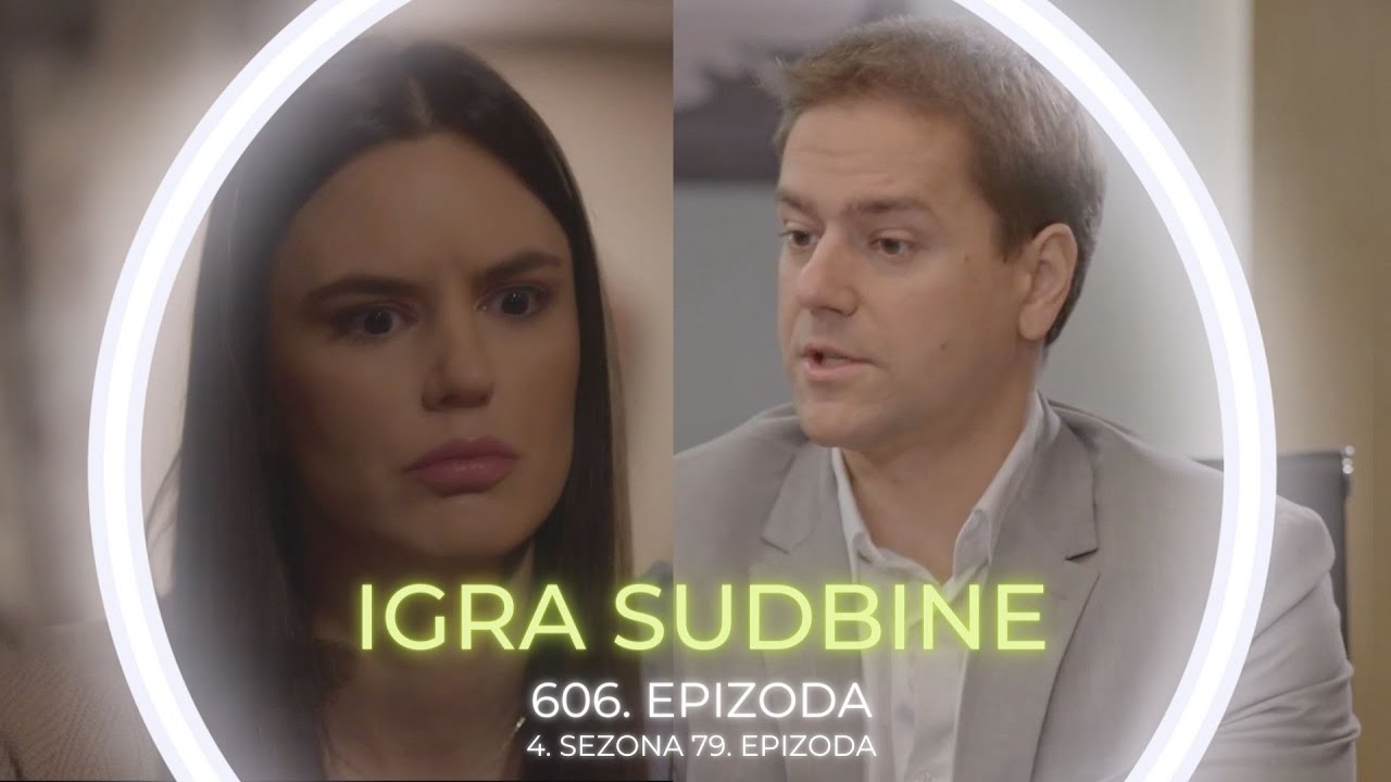 Igra sudbine 606. epizoda - Aleksa vidi kako Mila potpisuje papire za razvod! (sadržaj epizode)