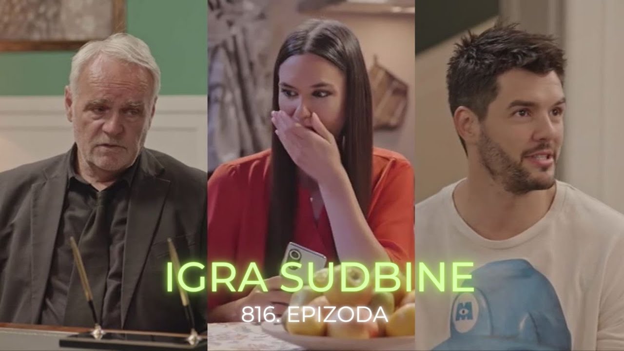 Igra sudbine 816. epizoda - Dijana sprema opasnu igru, a Vukašinova prošlost ga proganja! (sadržaj)