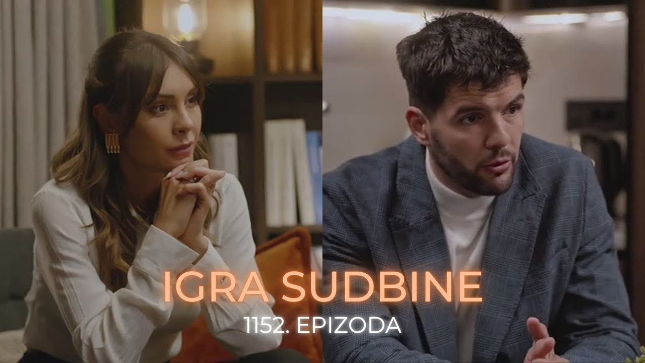 Igra sudbine 1152. epizoda - Una konačno odlazi da vidi Luku! Da li će sresti Zvrk? (sadržaj ep.)