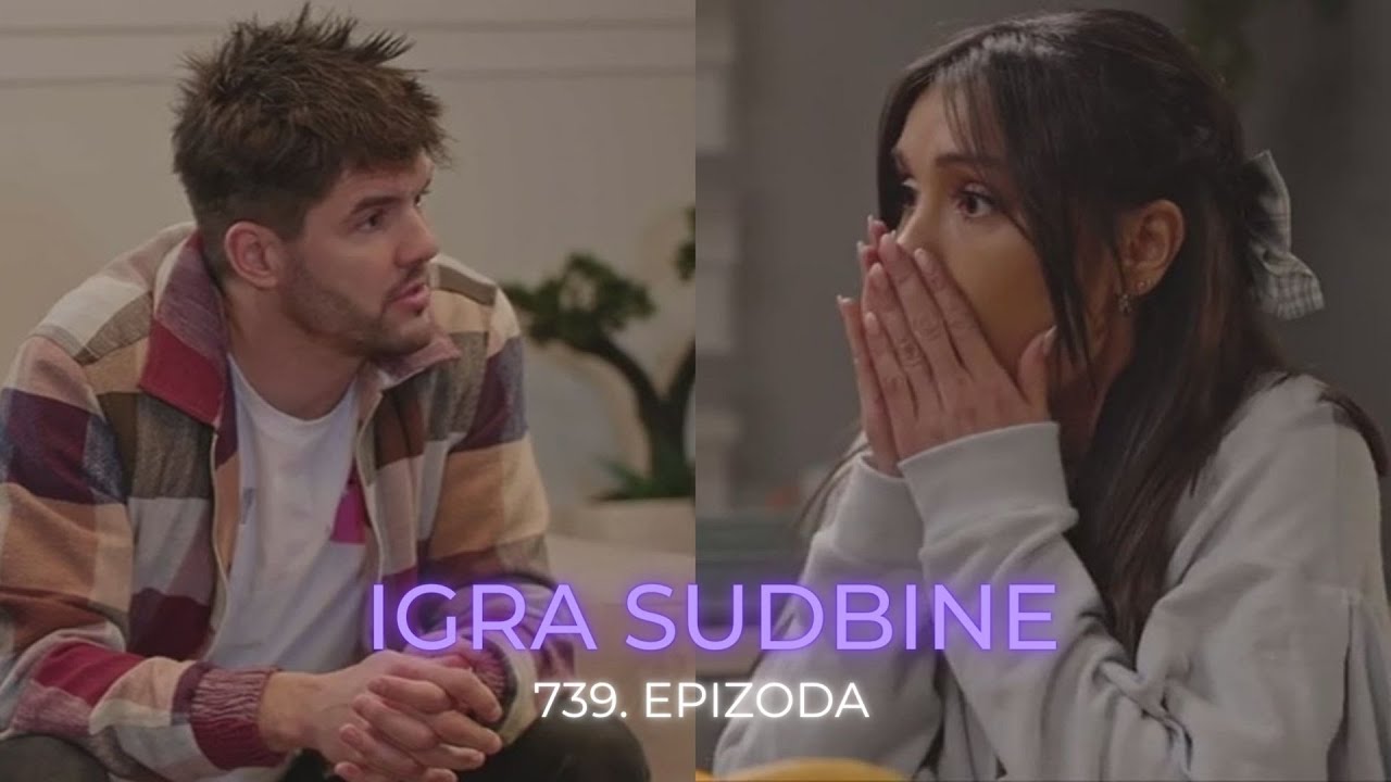 Igra sudbine 739. epizoda - Una je šokirana Lukinim odlaskom iz zemlje! (sadržaj epizode)