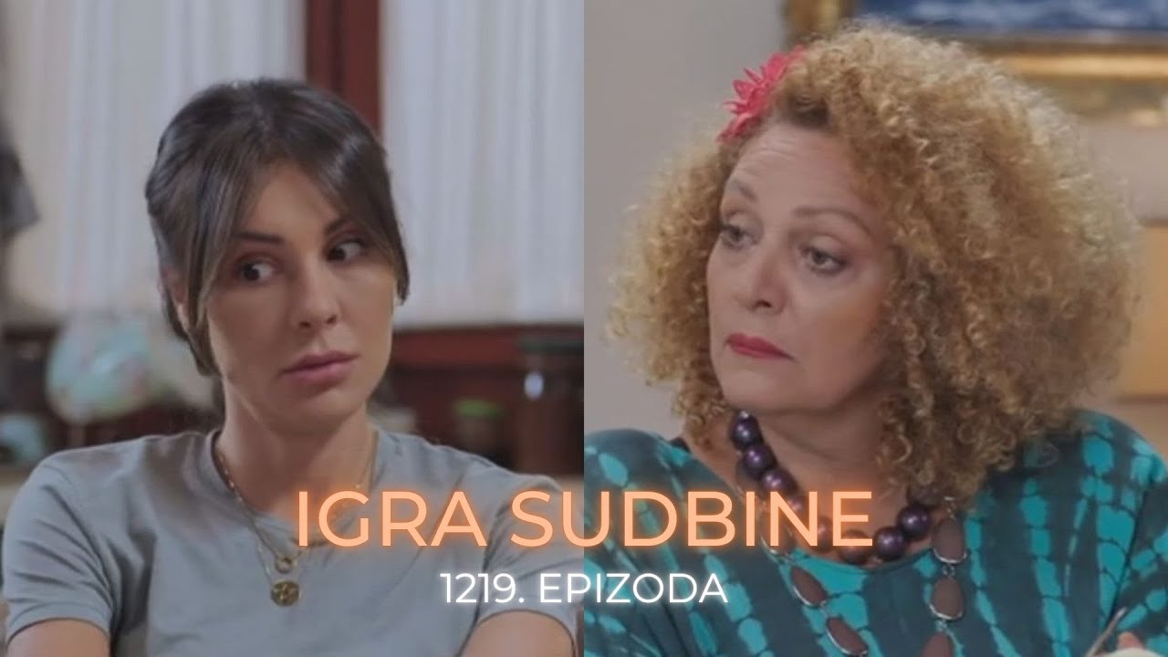 Igra sudbine 1219. epizoda - Una traži objašnjenje od Pančete! Kakvu odluku će doneti Aleksa i Luka?