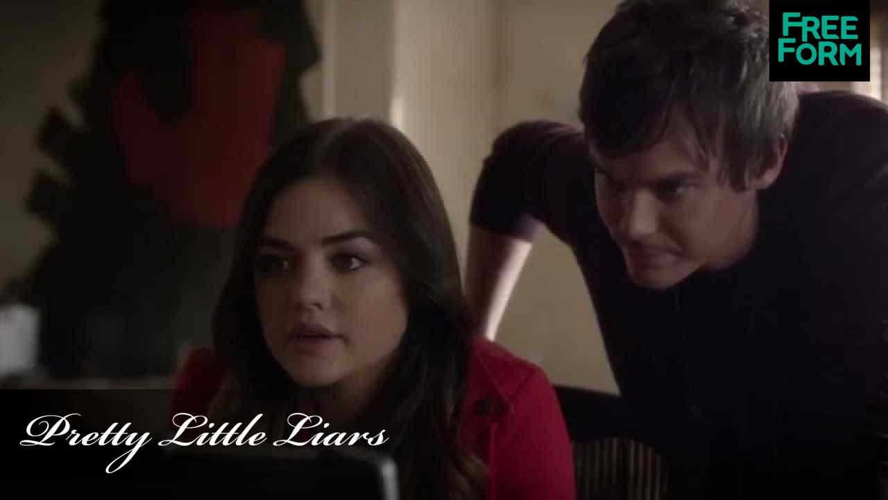 Pretty Little Liars | Season 5, Episode 14 Sneak Peek: Caleb & Aria | Freeform