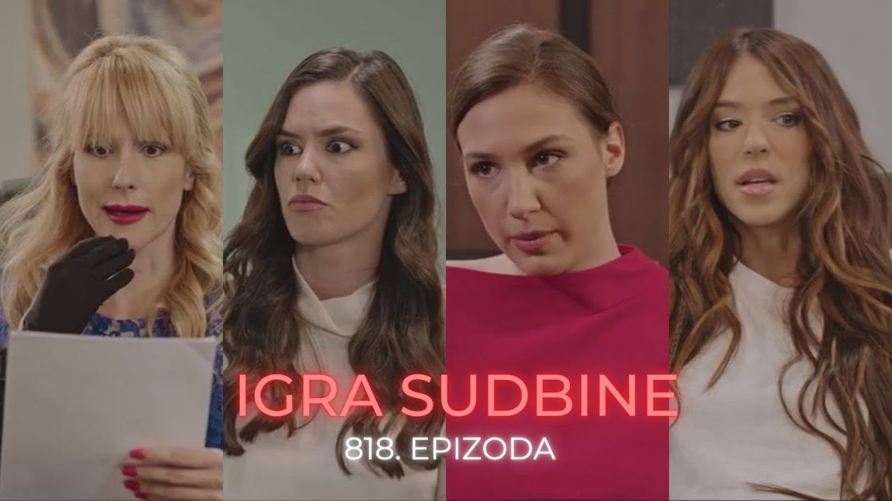Igra sudbine 818. epizoda - Vreme je za osvetu koja će izazvati haos i dovesti sve na ivicu propasti