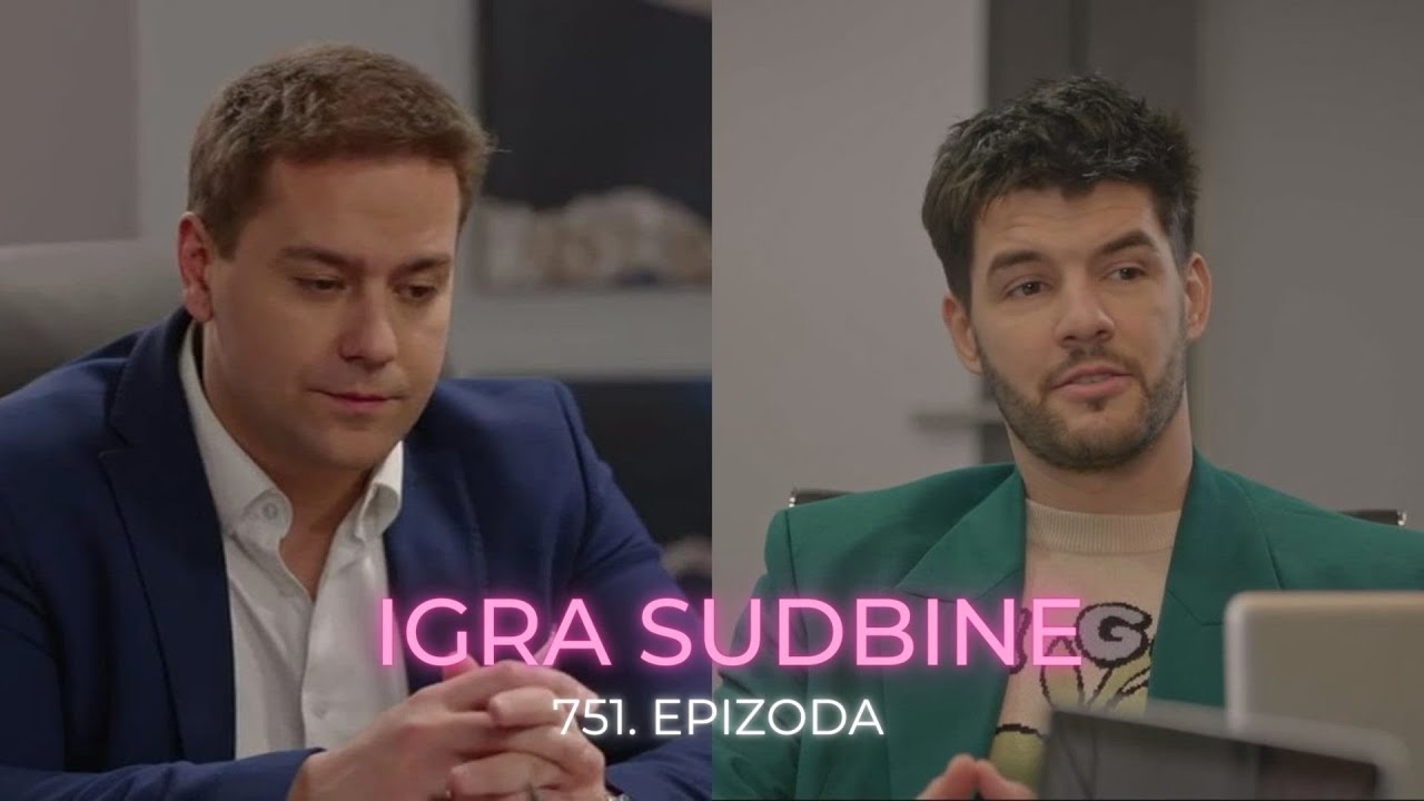 Igra sudbine 751. epizoda - Aleksa i Luka dobijaju jako loše vesti! (sadržaj epizode)