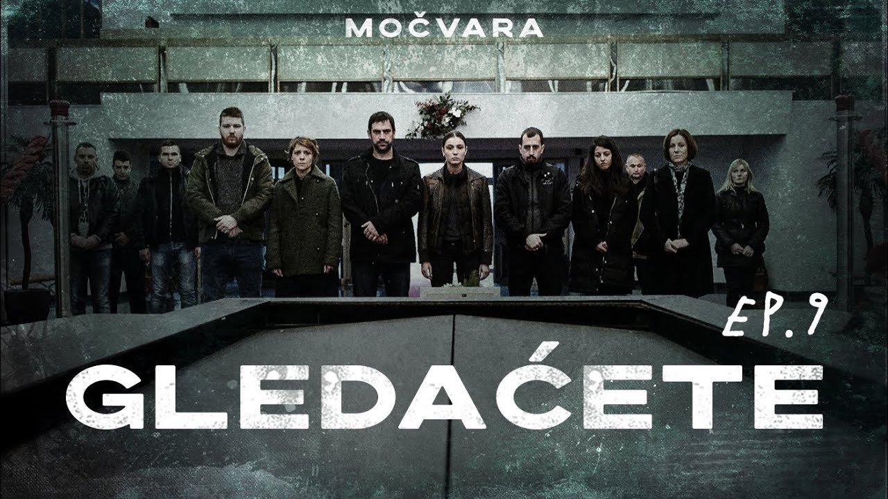 Da li je policija na korak do rešenja? | Trejler za DEVETU EPIZODU serije MOČVARA 🎬