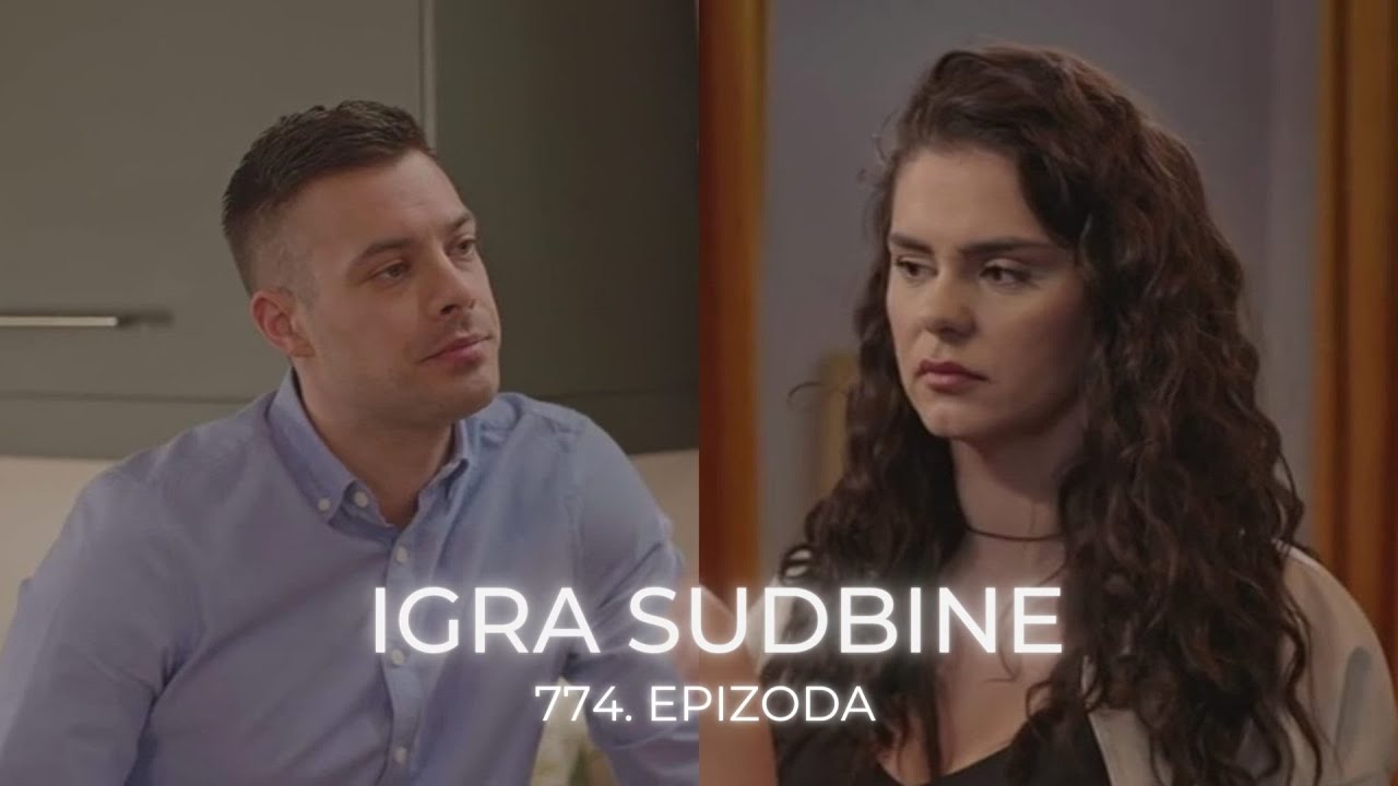 Igra sudbine 774. epizoda - Nada priznaje Strahinji da je zaljubljena u njega! (sadržaj epizode)