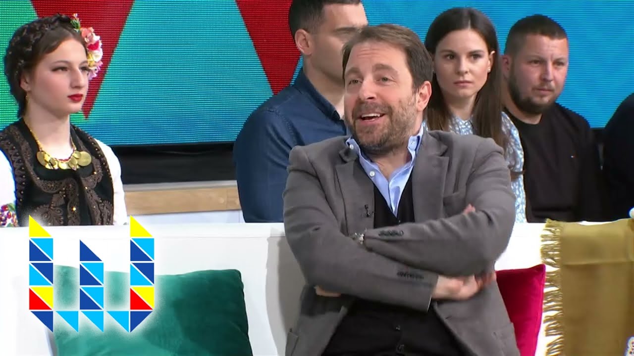 Šarenica - Gostovanje Gordana Kičića / Mama i tata se igraju rata