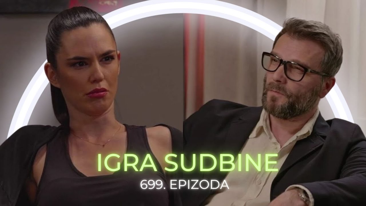 Igra sudbine 699. epizoda - Una nudi posao Mili kod psihologa Popovića! Leon startuje Senku!