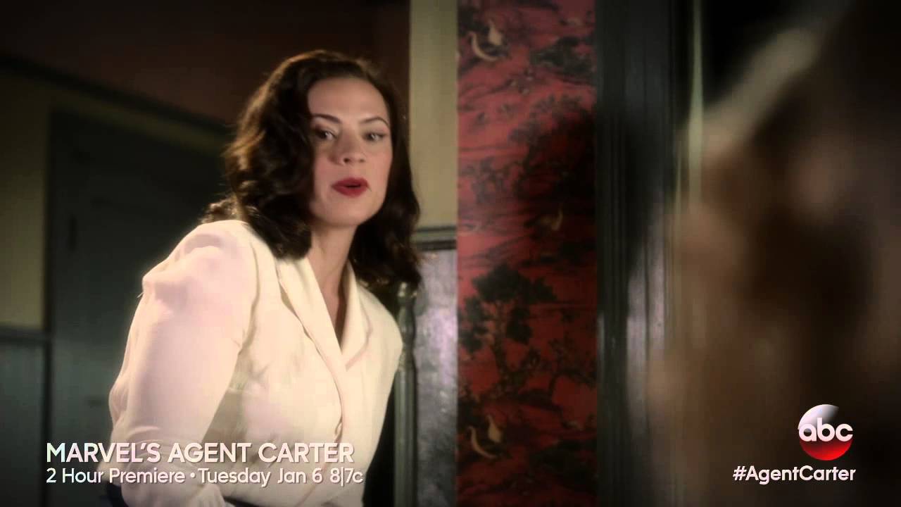 Agent Carter Gets Ready for Work - Marvel’s Agent Carter Season 1, Ep. 1 – Clip 1