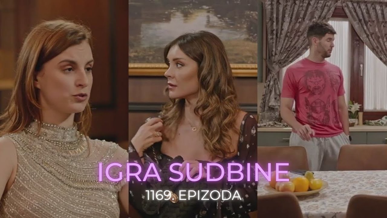 Igra sudbine 1169. epizoda - Ko zove Luku u kasne sate? Una želi da bude opasna kao Laura!