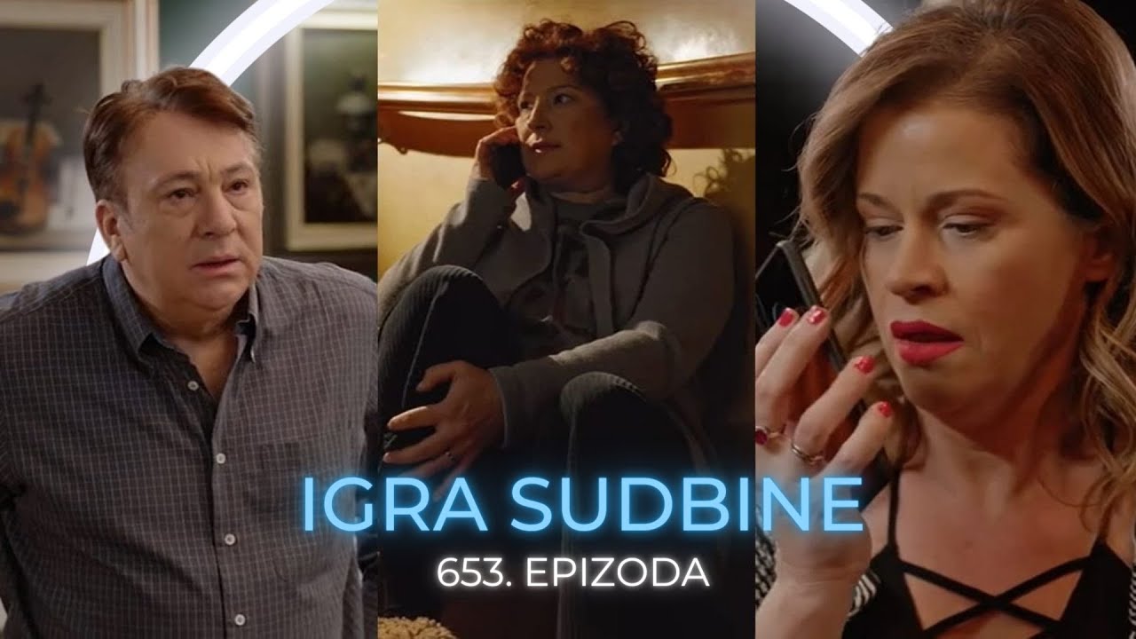 Igra sudbine 653. epizoda - Ivan priznaje Tići da možda ima dete sa Olginom sestrom Stanom! sadržaj