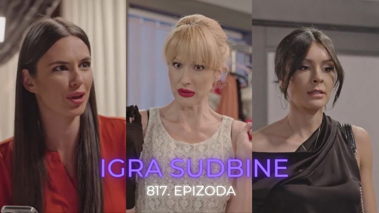 Igra sudbine 817. epizoda - Una i Mila u klopki! Tajne iz prošlosti izbijaju na površinu! (sadržaj)