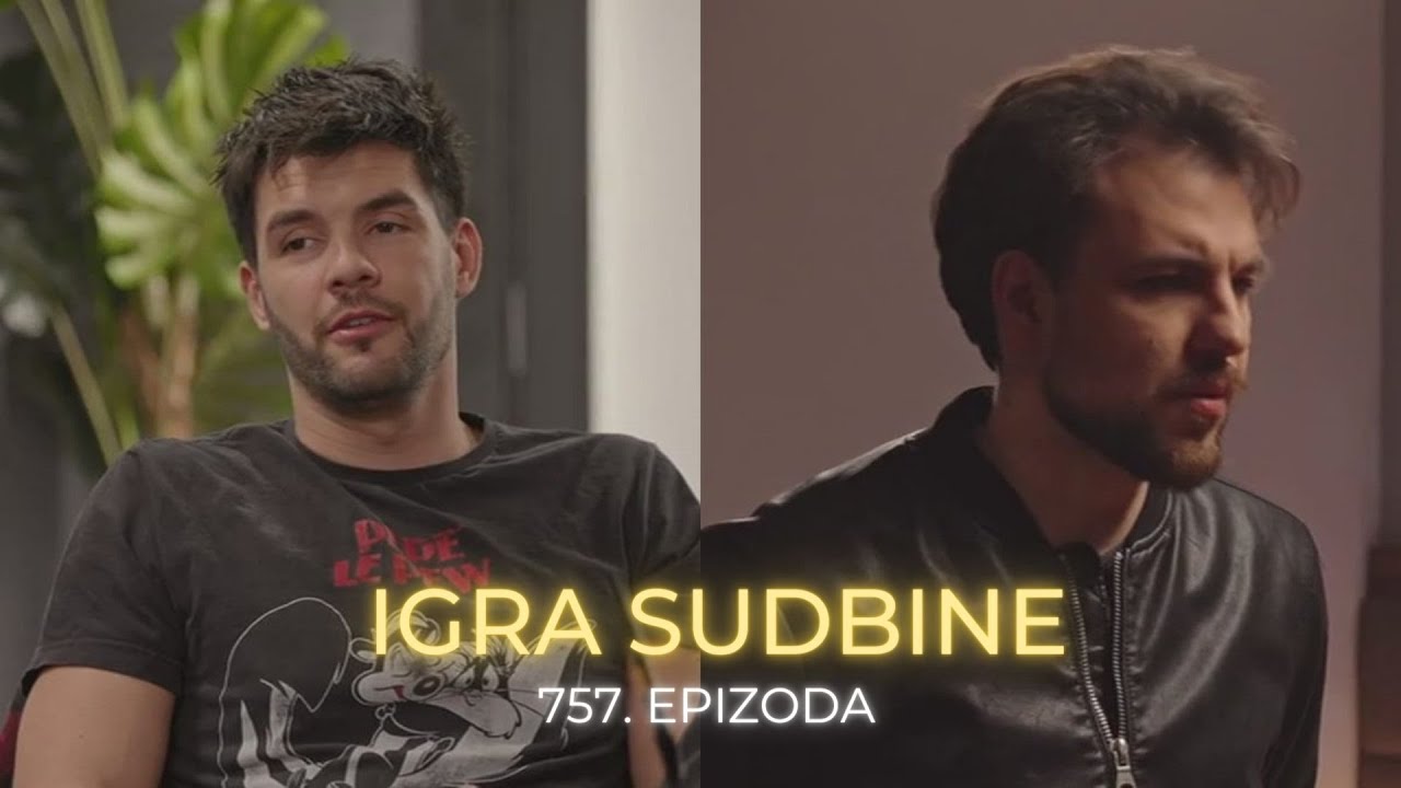 Igra sudbine 757. epizoda - Luka govori Žaklini da se ne nada! Ko dolazi kod Ritera? (sadržaj ep)