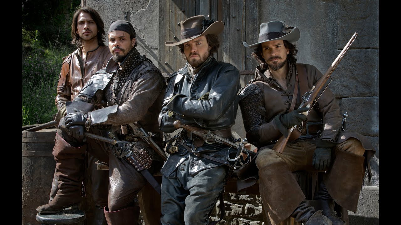 The Musketeers: Series 2 Launch Trailer - BBC One