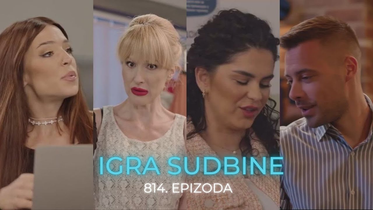 Igra sudbine 814. epizoda - Kako patološka ljubomora razara odnose,a modna revolucija preti propasti